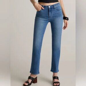Quince Classic Straight Leg Blue Jeans